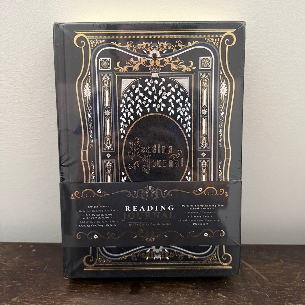 NEW The Quirky Cup Collective Reading Journal